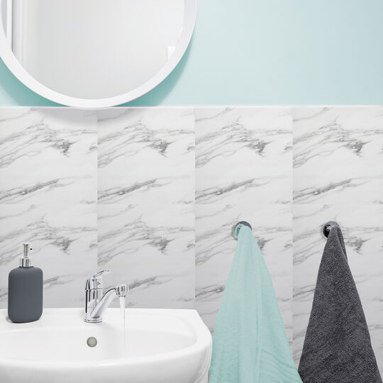 selbstklebende Wandfliesen Wall Tiles Premium Marble (6er Set) image number null